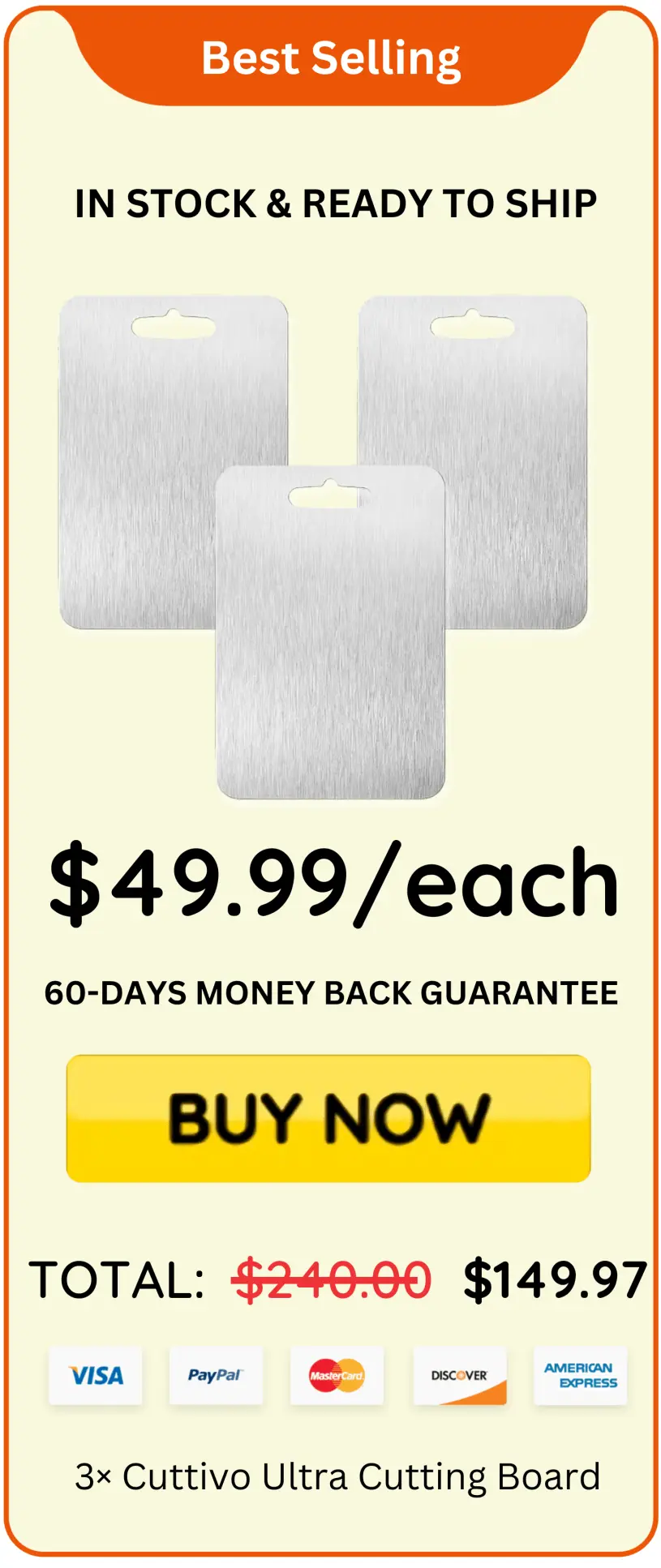 Cuttivo Ultra offer price 